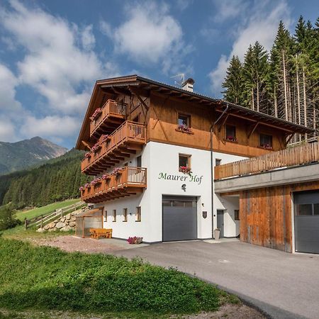 Pfattenspitz Maurerhof Valdurna エクステリア 写真