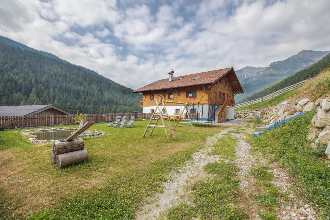 Pfattenspitz Maurerhof Valdurna エクステリア 写真