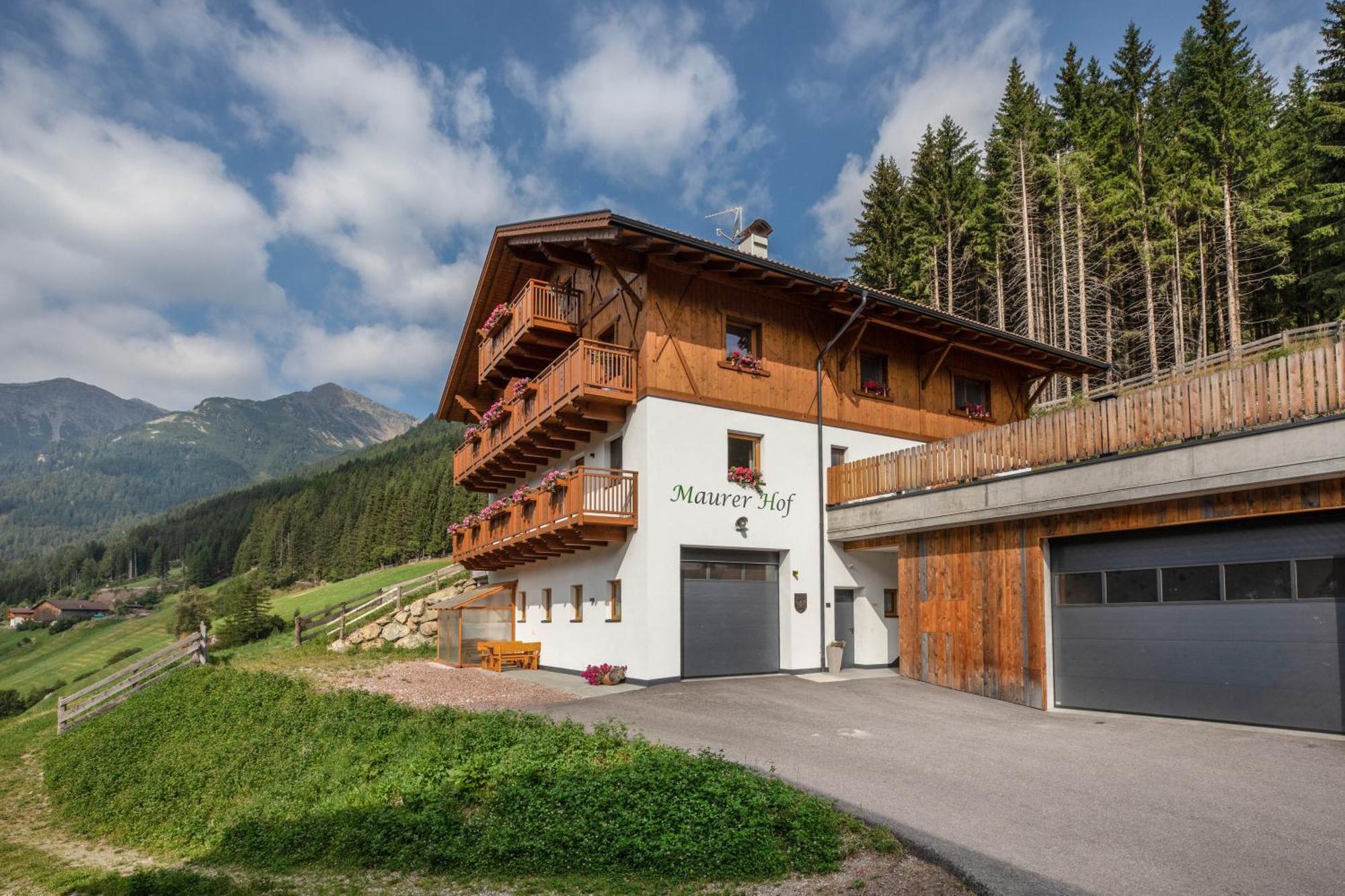 Pfattenspitz Maurerhof Valdurna エクステリア 写真